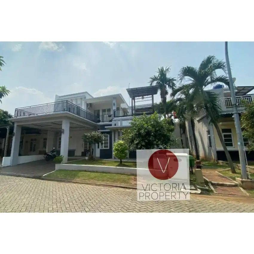 Dijual Rumah Full Furnish TURUN HARGA Cibubur Country