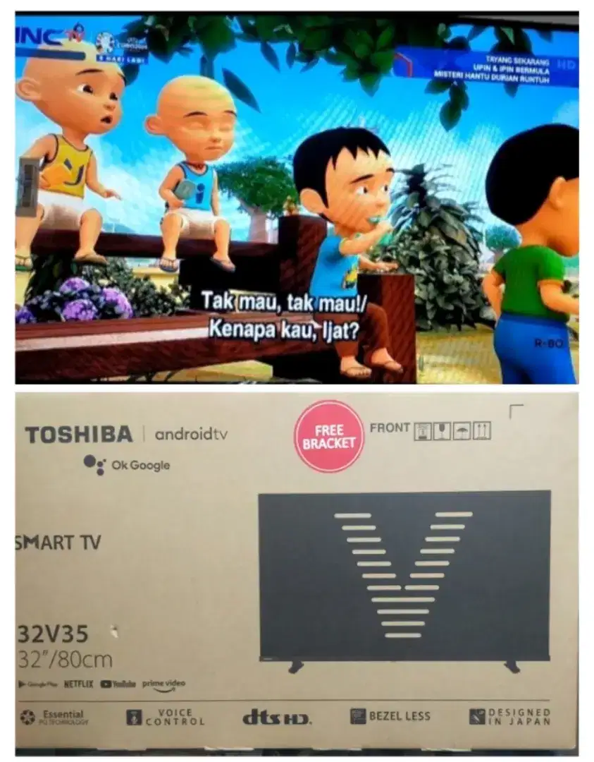 Toshiba uk 32 Smart TV