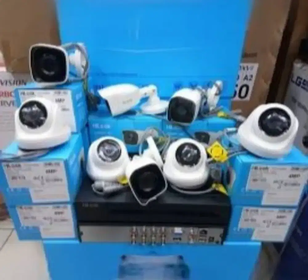 Promo paket kamera CCTV gratis pemasangan