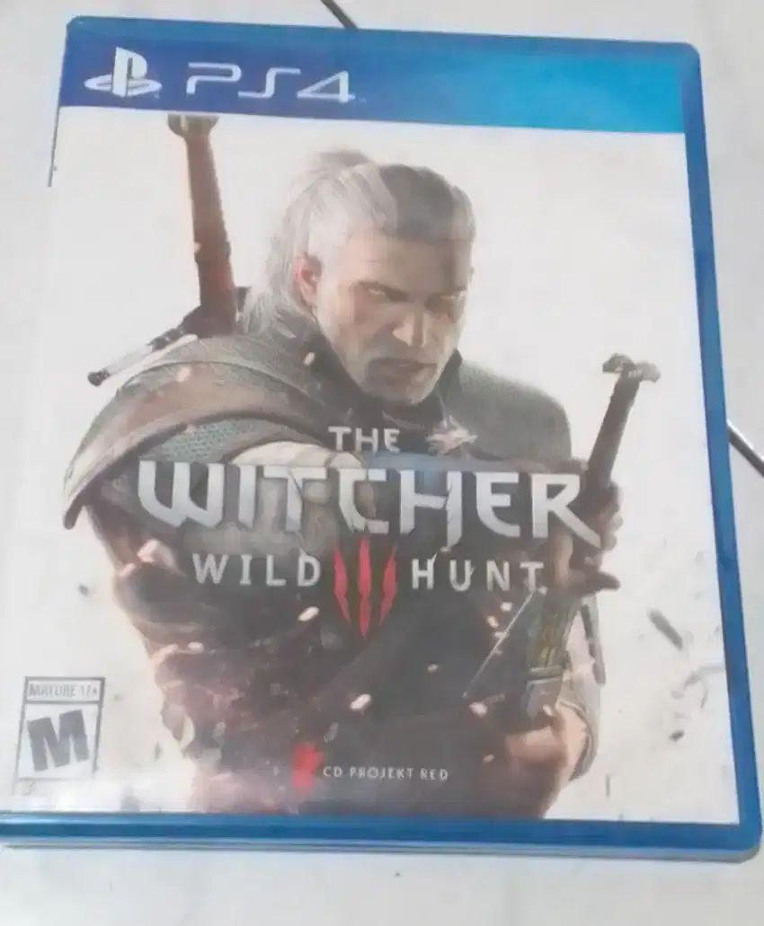 BD ps4 the Witcher 3 second