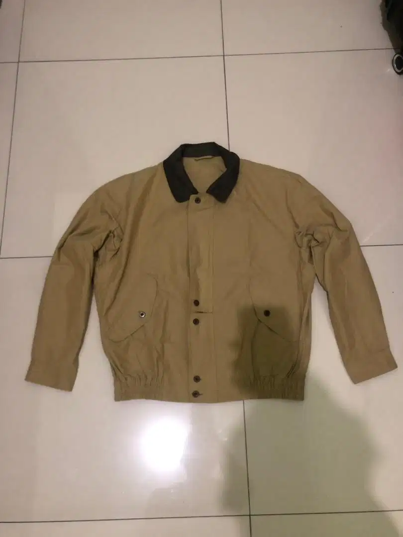 Jaket Harrington Burberry london original M