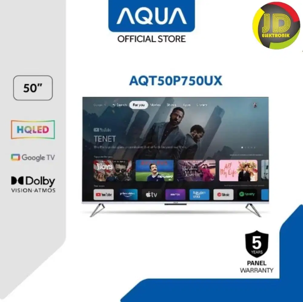 LED TV Aqua 50” UHD