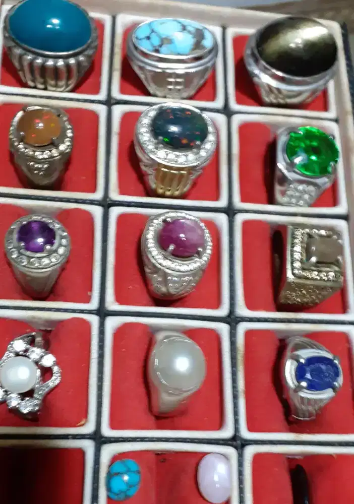 Cincin segala macam jenid