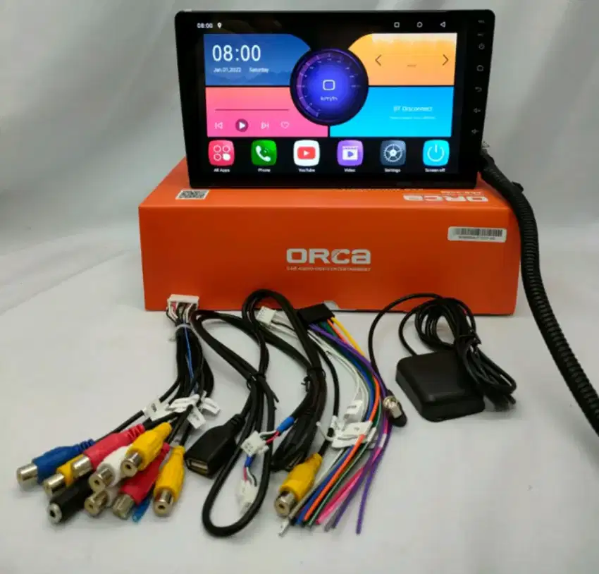 Android head unit android 9 ram 2/32 *free camera mundur bergaransi