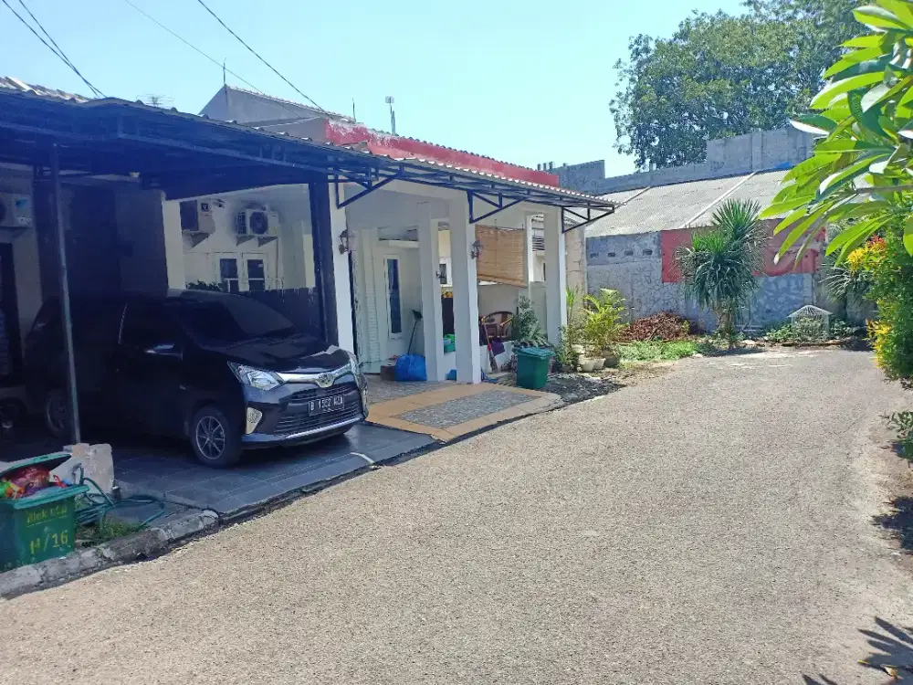 Dijual rumah minimalis siap huni