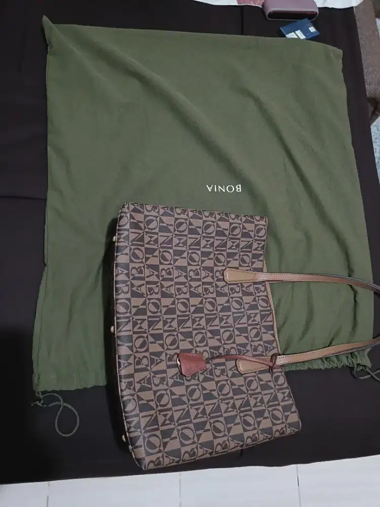 Dijual tas bonia  lengkap