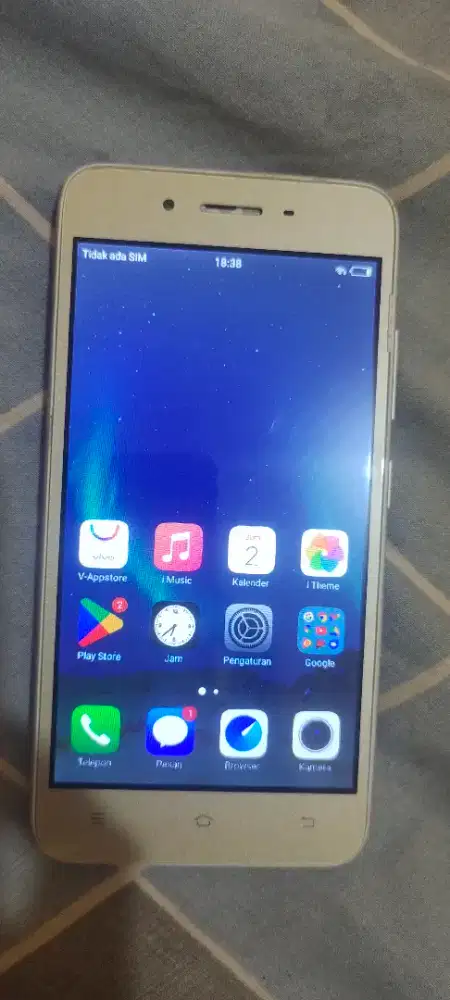 Vivo y53 Sesuai dengan deskripsi
