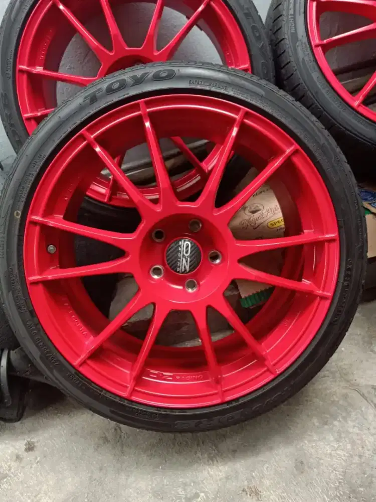 Velg OZ Ultraleggera Arancia Original