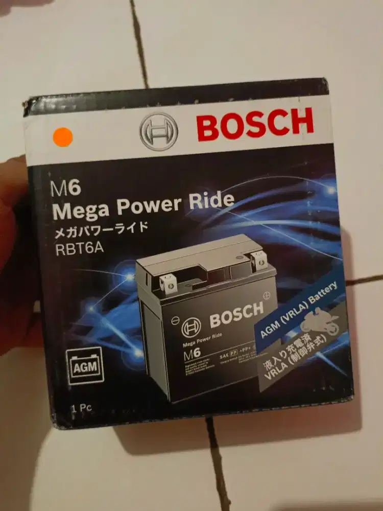 Aki Motor Bosch M6 - RBT6A