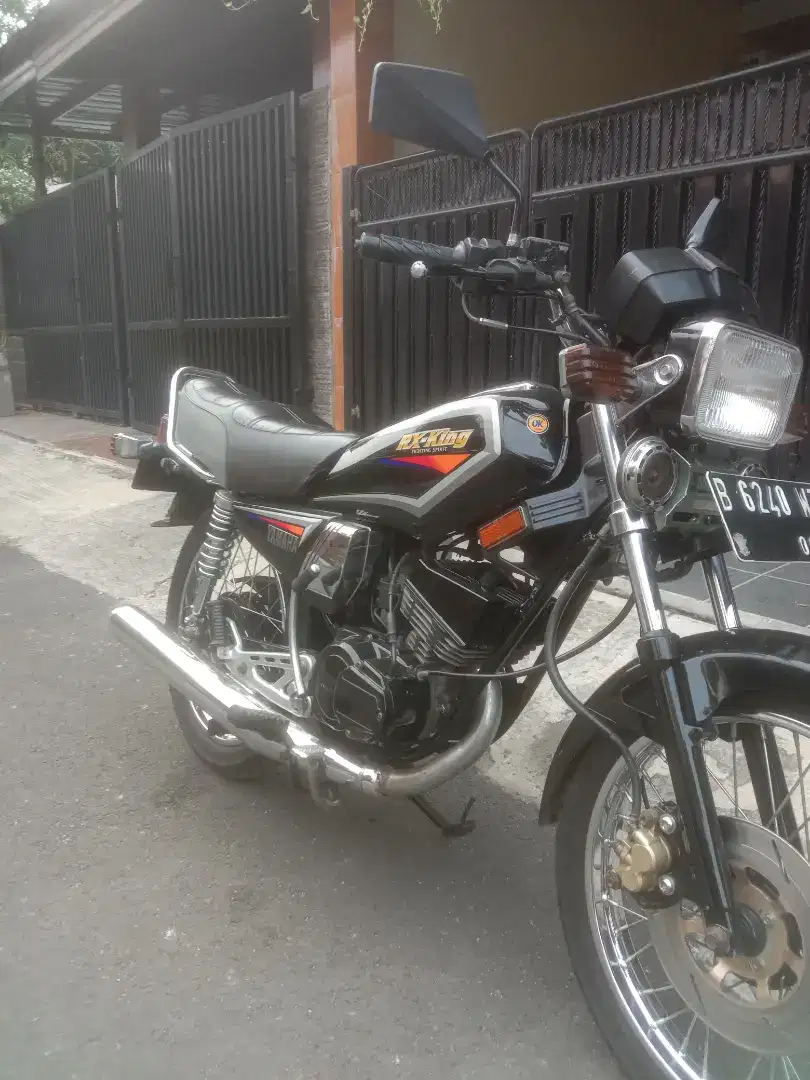 RX King 2001 Mulus