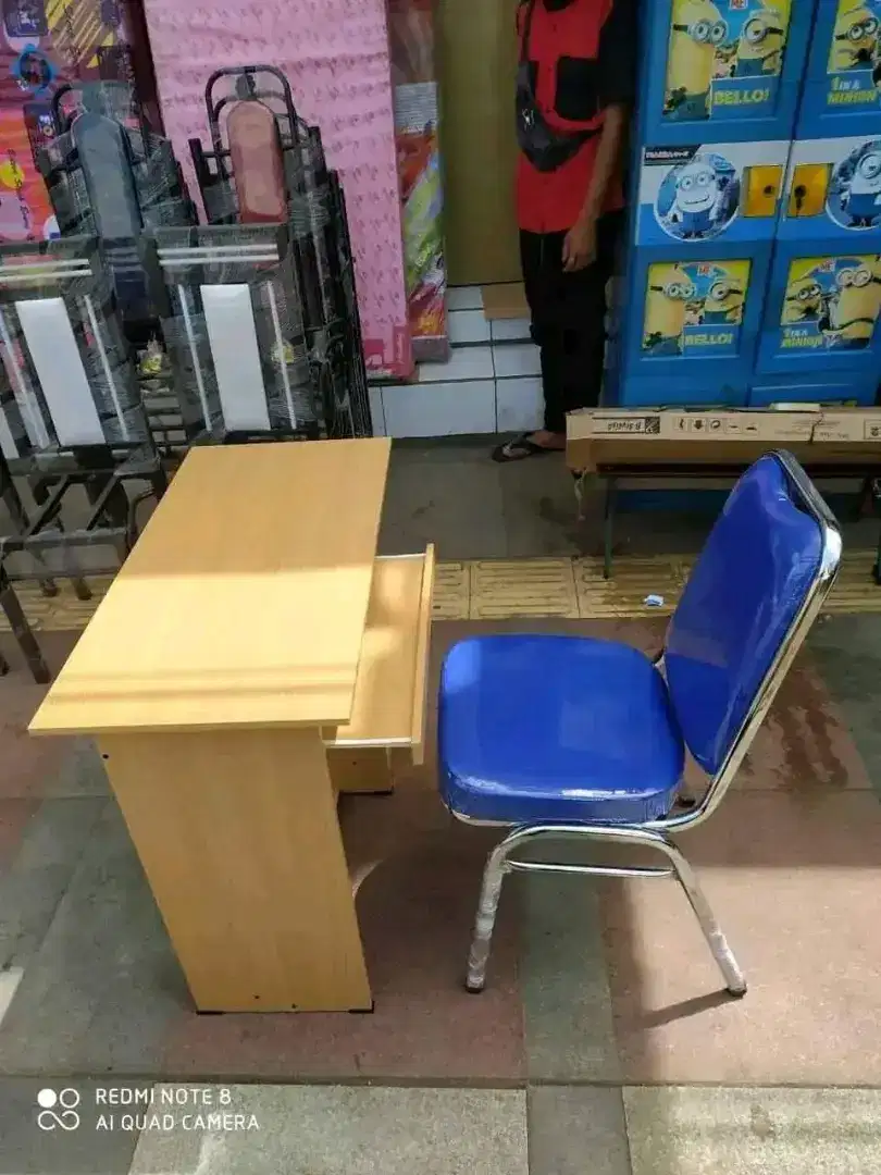 Paket Meja Computer + Kursi