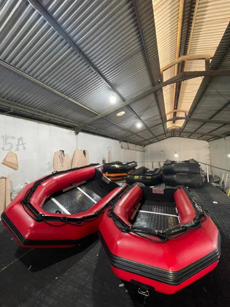 Perahu Karet PVC OCEAN Type 360 Kapasitas 6 Orang Untuk Banjir SAR