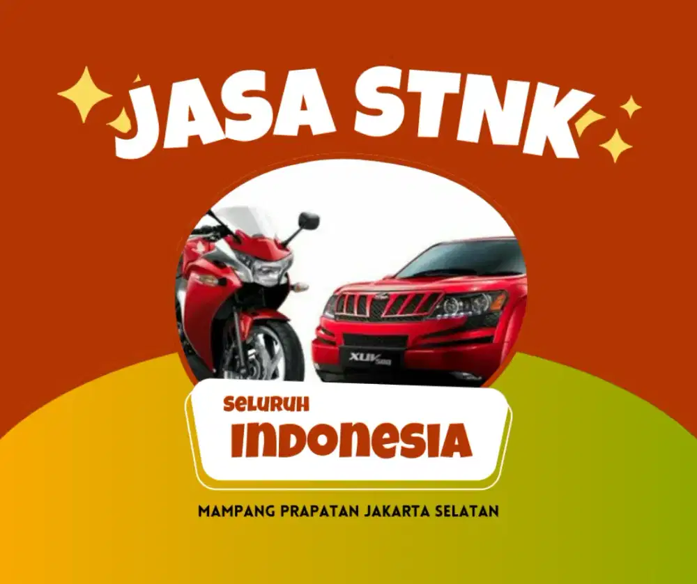 Biro Jasa STNK Jakarta & Seluruh Indonesia