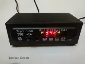 Modul MP3 Player Siap Pakai Bluetooth FM Radio (tanpa Adaptor)