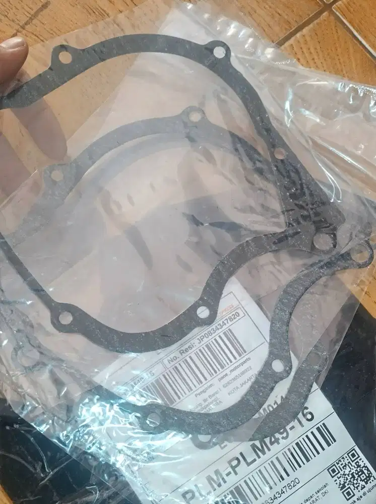 Paking magnit vega r old