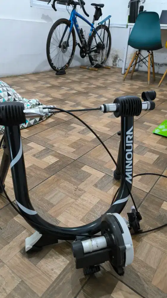 Bike training indoor