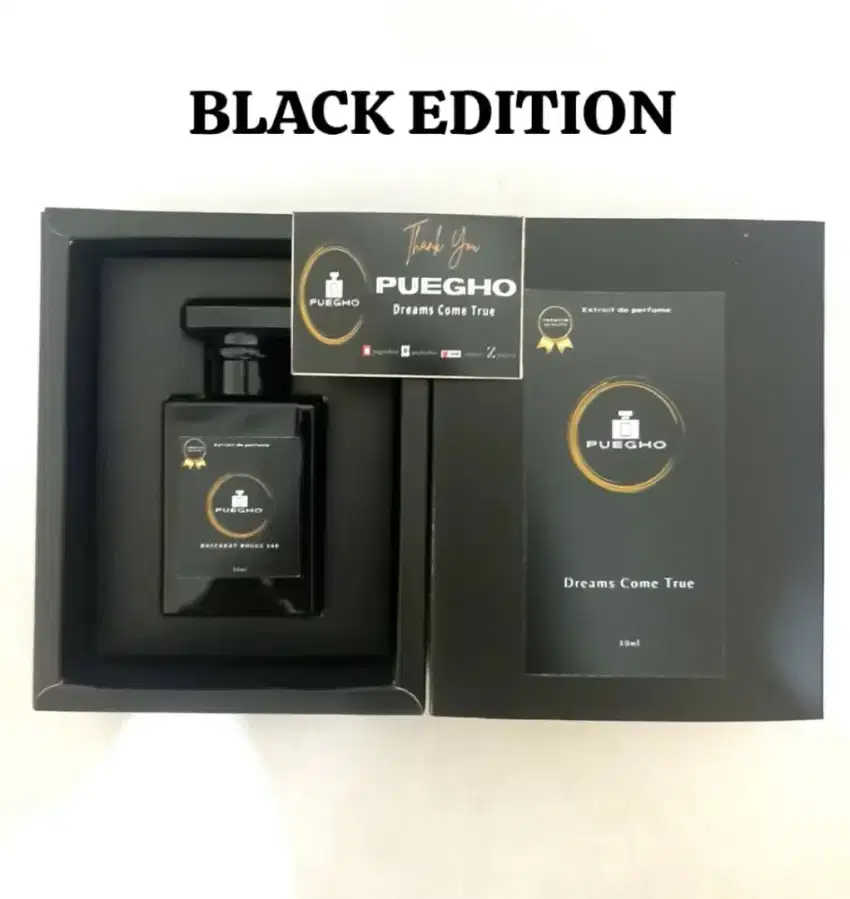 PARFUM PUEGHO PRIA WANITA ORIGINAL - BACARAT - SAUVAG - BLACK OPIOM