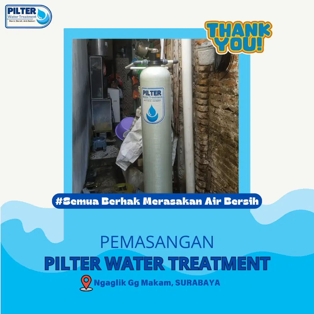 Paket Filter Air Bersih Surabaya
