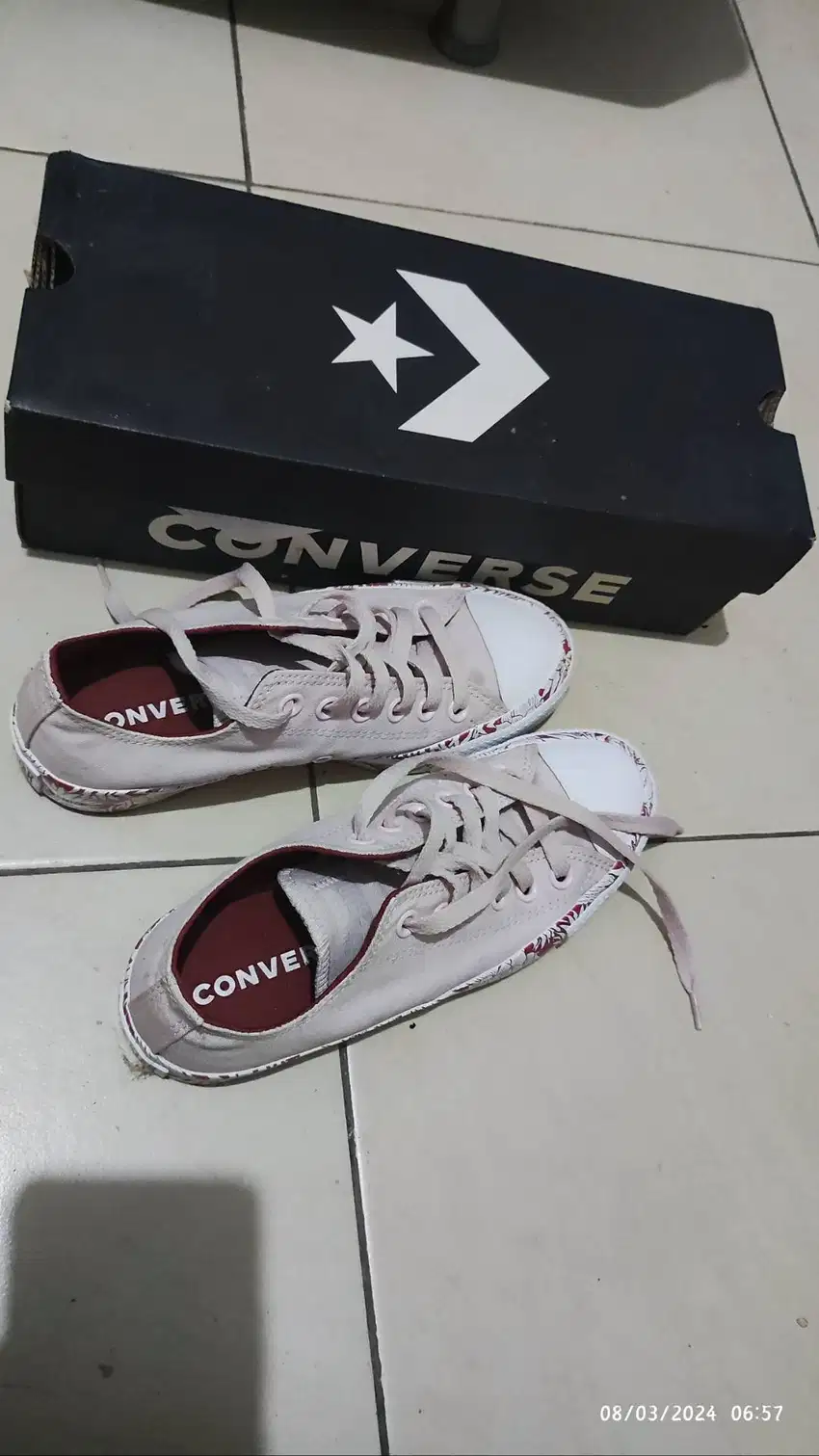 Sepatu Converse Women Original Size 37