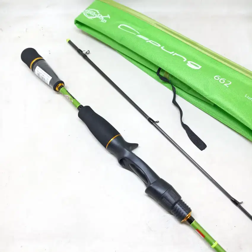 Joran Capung Baitcasting BC 662 UL 1-5 Lb Relix Nusantara