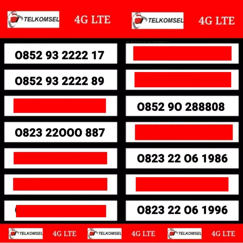 Nomor As Cantik Rapi Sakti Combo , Kartu Telkomsel As