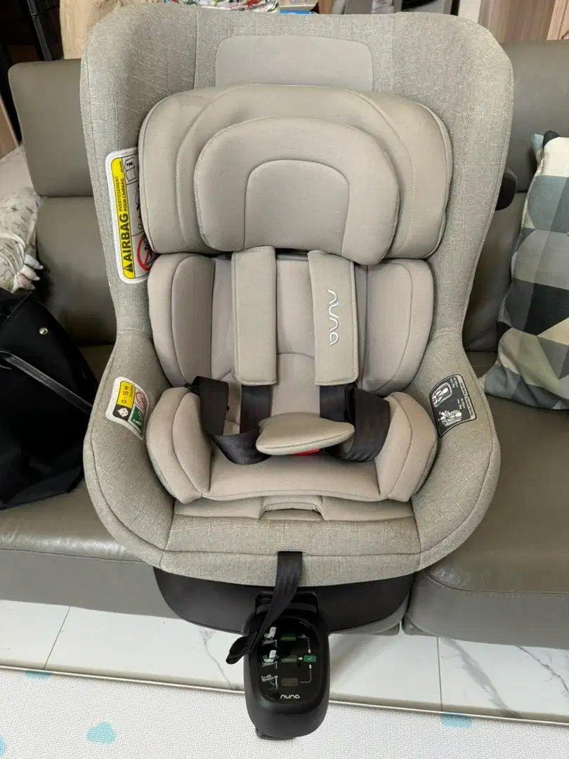 Car Seat Nuna Todl Next Preloved warna Hazelwood