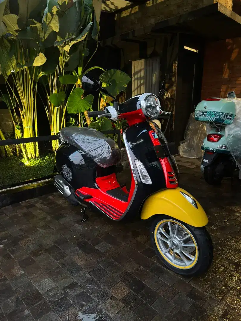 Vespa mickey 0 km