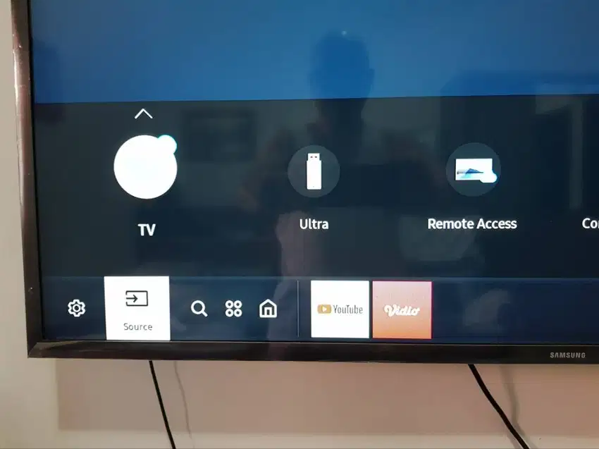 SAMSUNG FHD 43 SMART TV INTERNET WIFI LAN