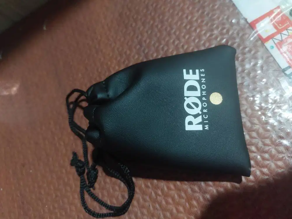 Rode Lavalier GO Microphone for Wireless GO Systems ORIGINAL - Black