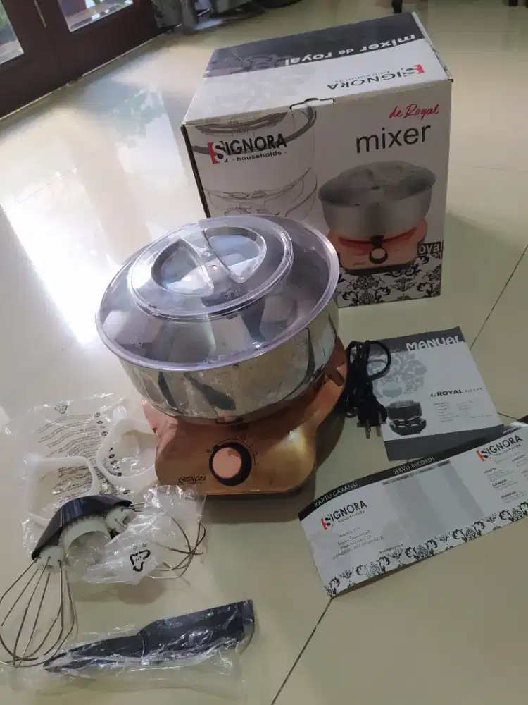 Mixer Signora de Royal