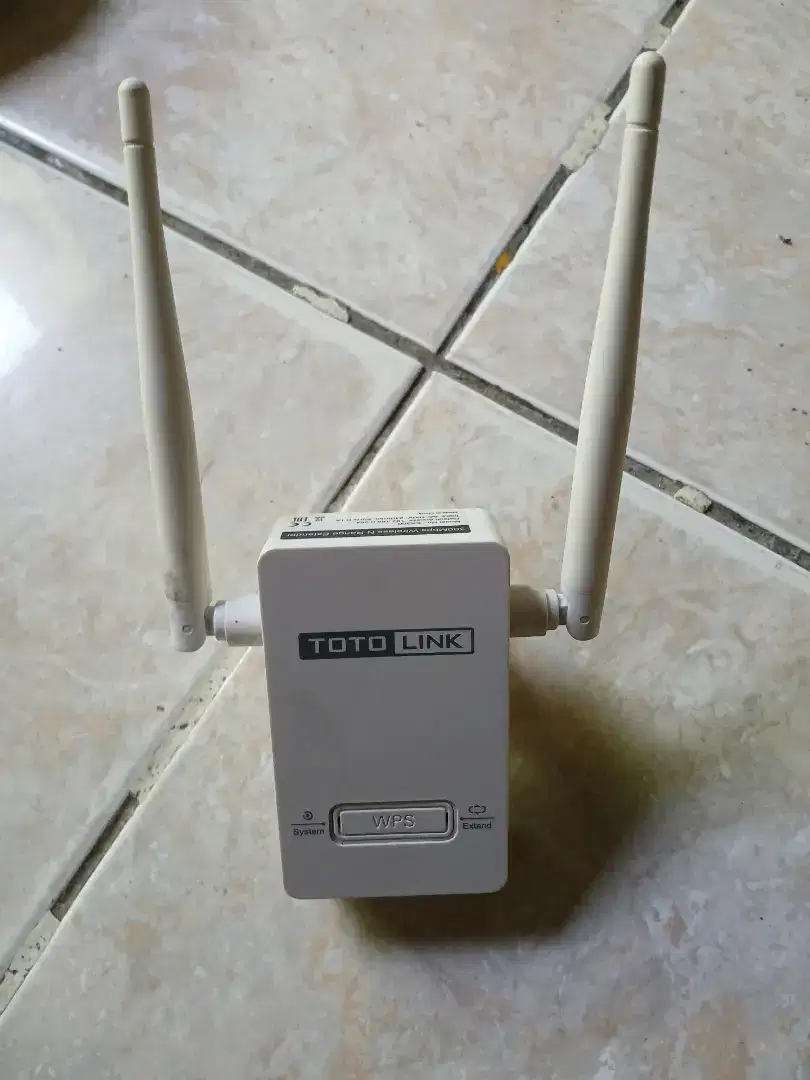 Wifi extender totolink normal