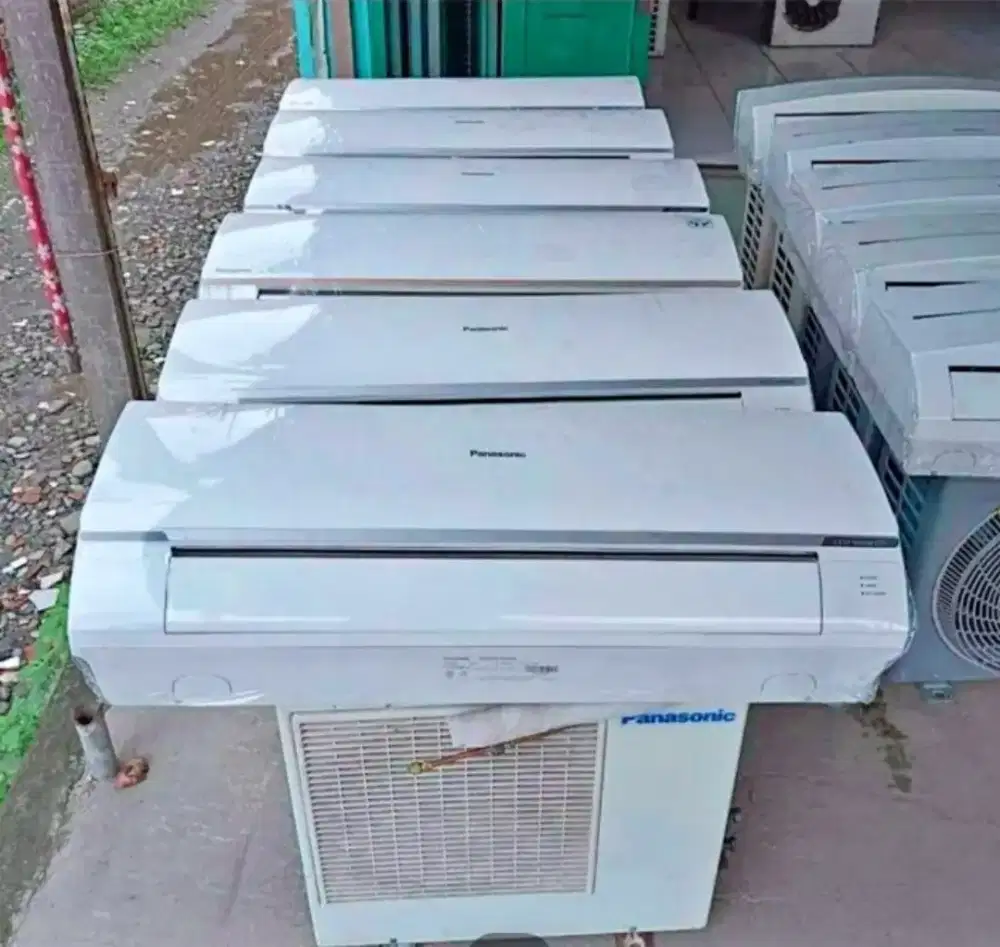 Ac bekas/seken panasonic low watt