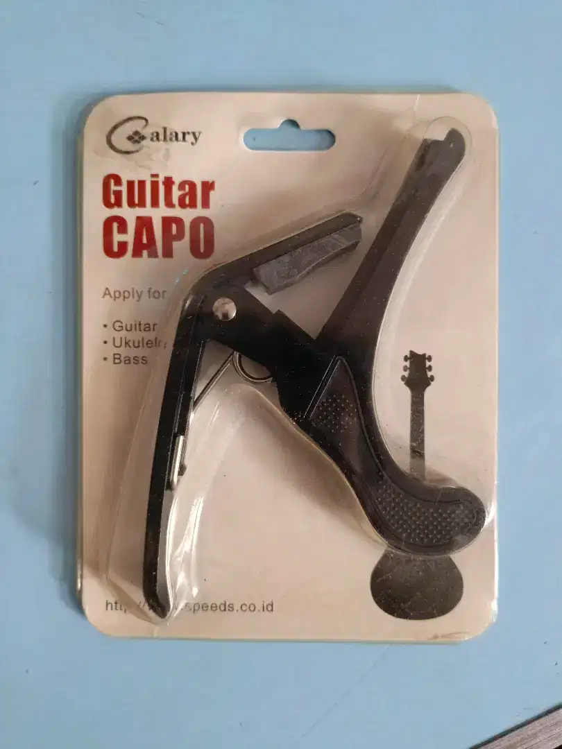 Capo Gitar/Bass BU
