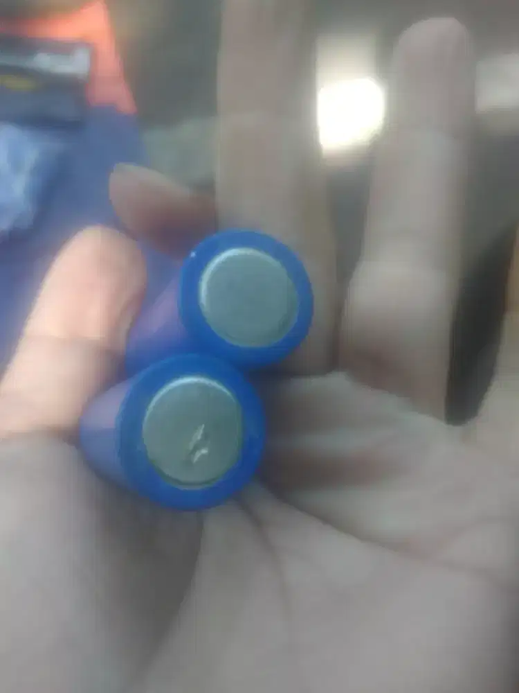 Baterai cas ulang 3.7v 18650