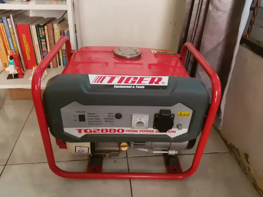 GENSET SECOND SEPERTI BARU
