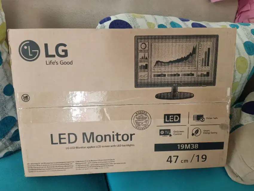 Jual Led Monitor LG 19inch For Komputer PC ato CCTV