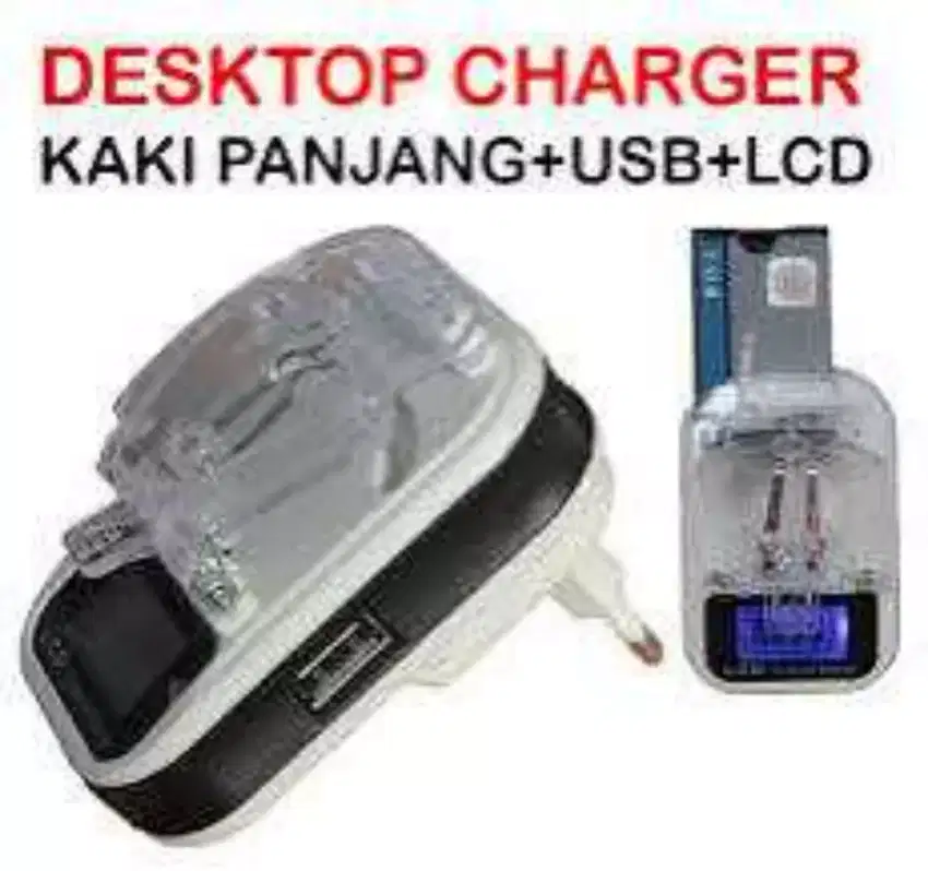 Charger kodok LCD