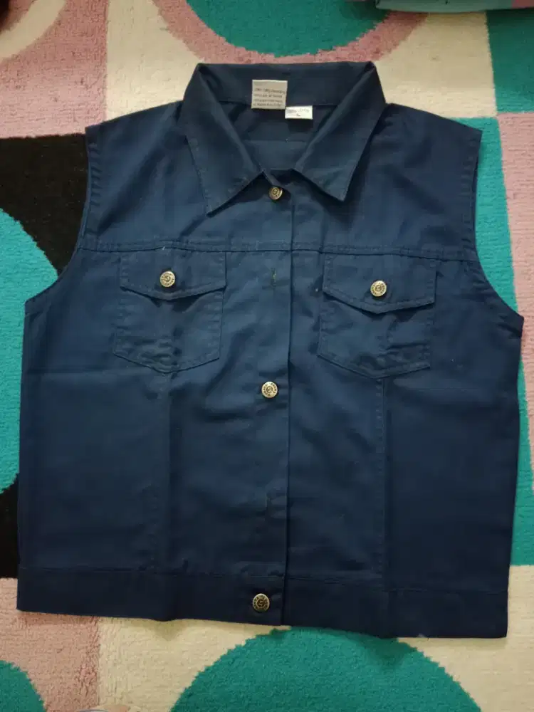 Vest Ori Looney Tunes utk anak usia 9-11th