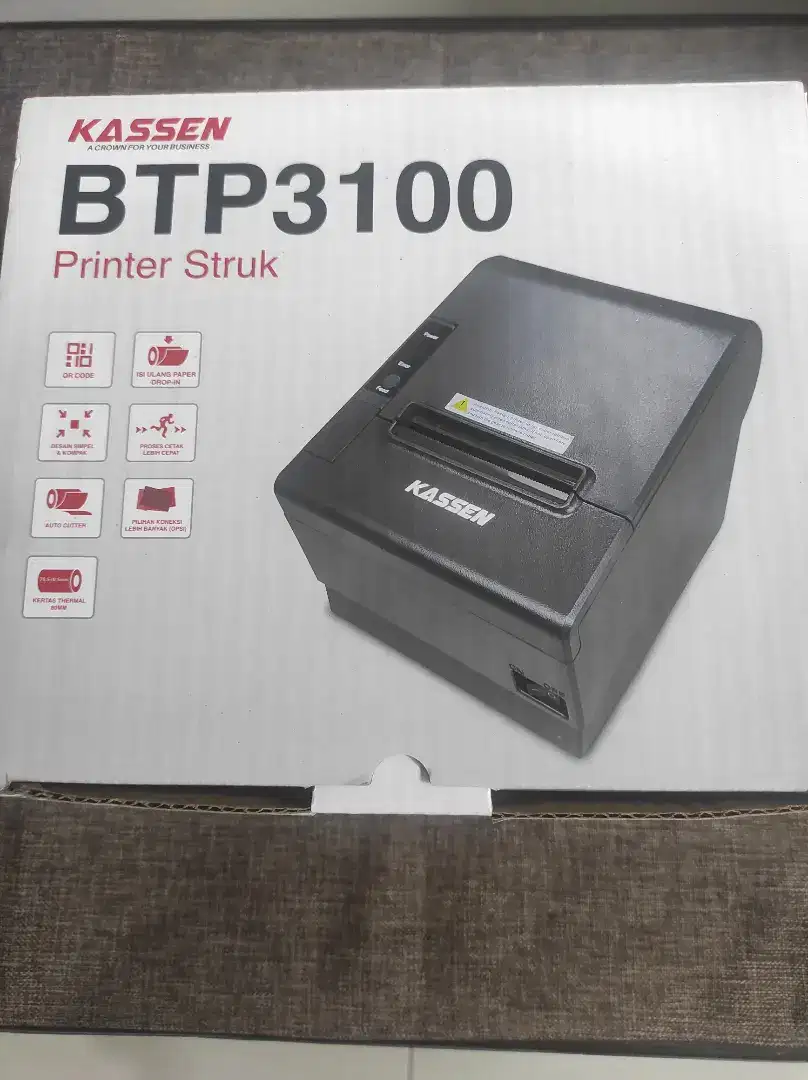 Printer bill ( kasir ) Kassen btp3100