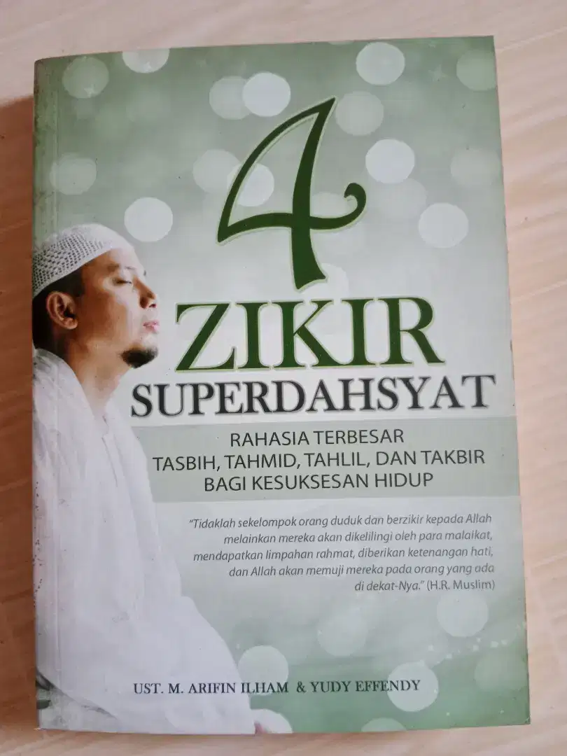 Buku 4 Dzikir Superdahsyat Alm Ust M Arifin Ilham