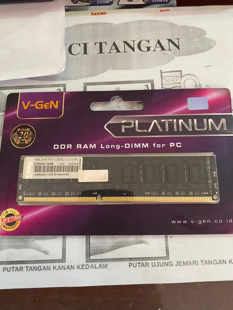 DDR 3 VGen 4 Gb