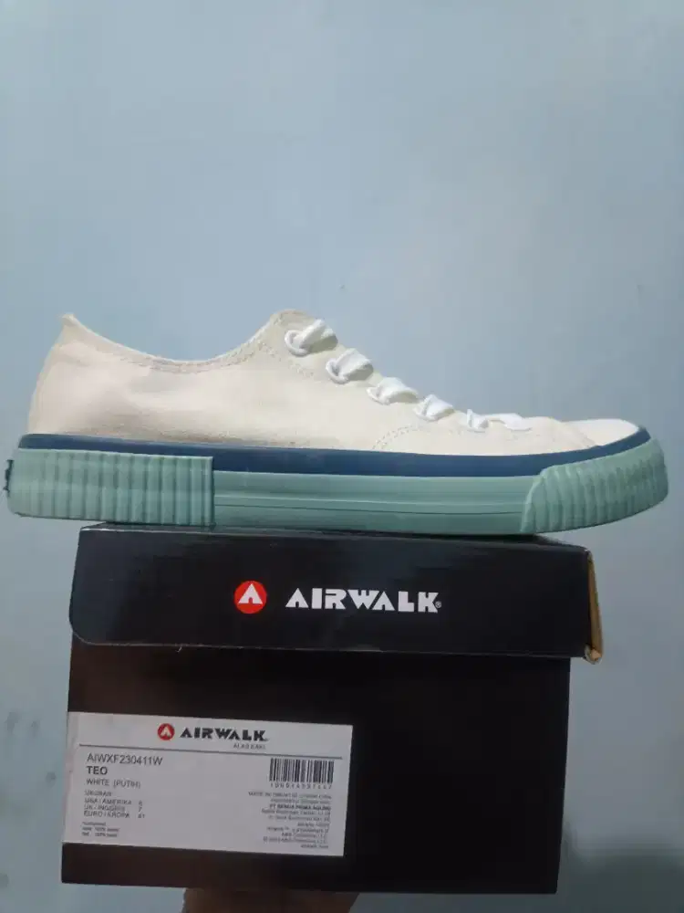 Sneakers Unisex AIRWALK TEO WHITE / 41