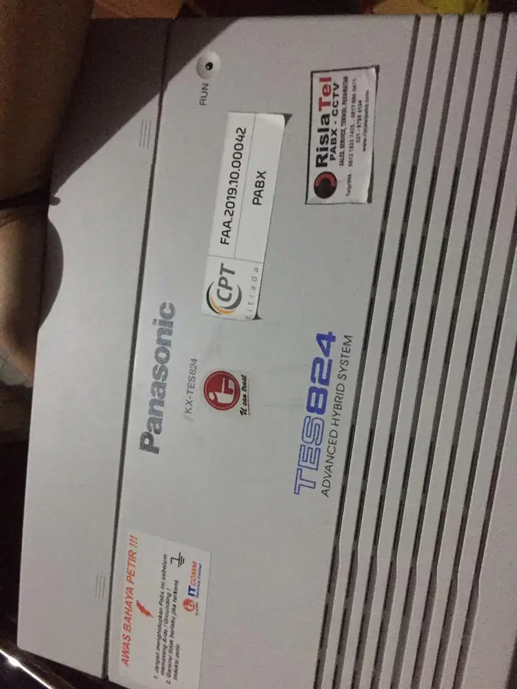 Terima PABX BEKAS KANTOR