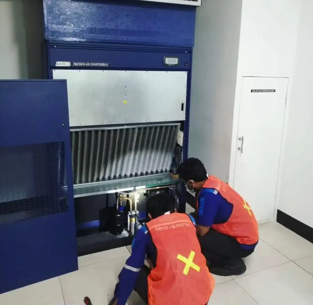 Teknisi AC Berpengalaman