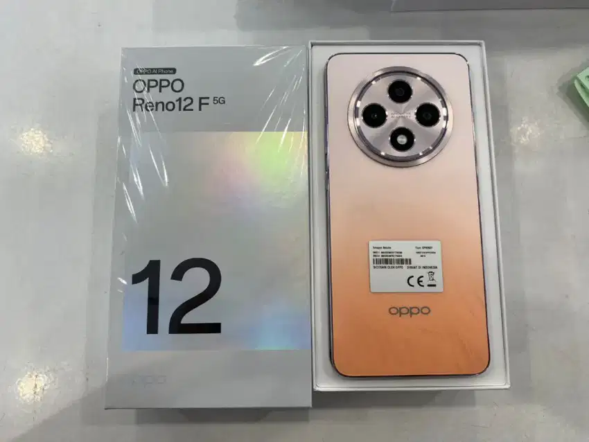 OPPO RENO12F 5G 12/512 BERGARANSI RESMI