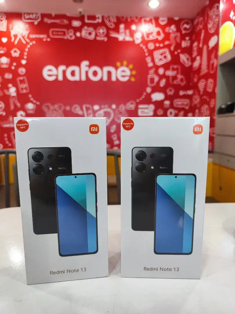 REDMI NOTE 13 8/256 GARANSI RESMI PROMO