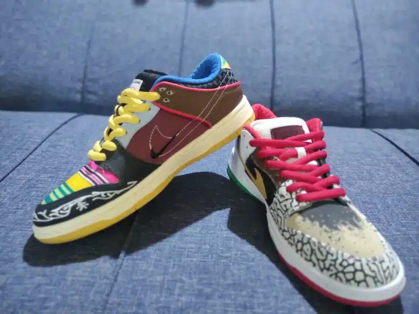 Nike Dunk low pro What the paul