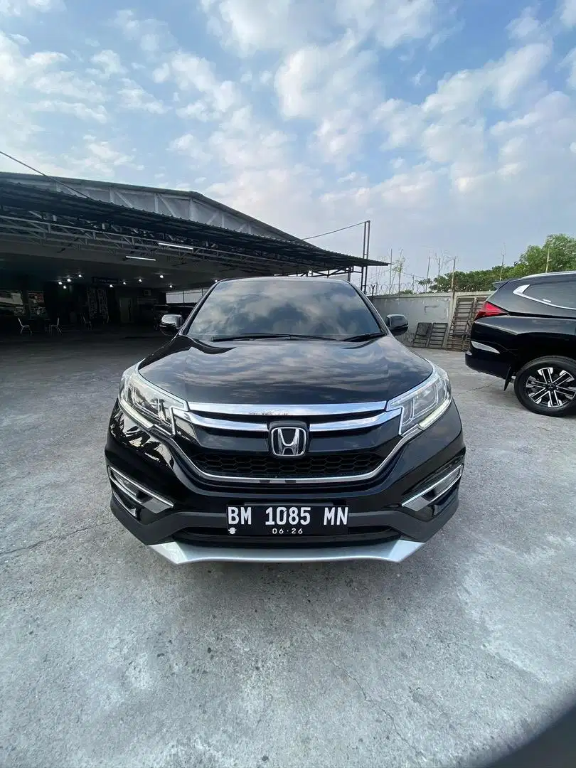 Honda Crv 2.0 2016  manual  Km 120 Ribu Servis Ricord