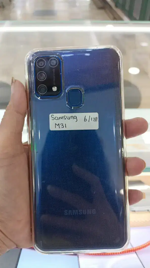 Samsung m31 6/128Gb saken