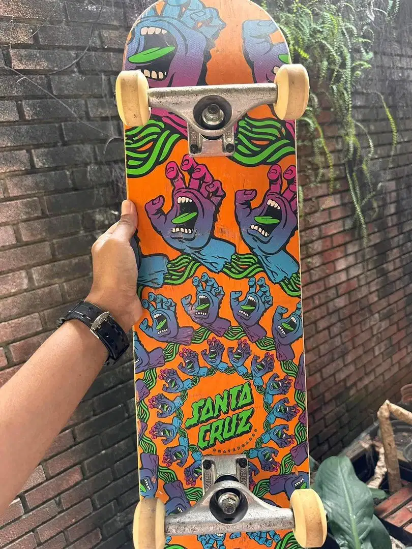 Skateboard Santa Cruz Rare Design